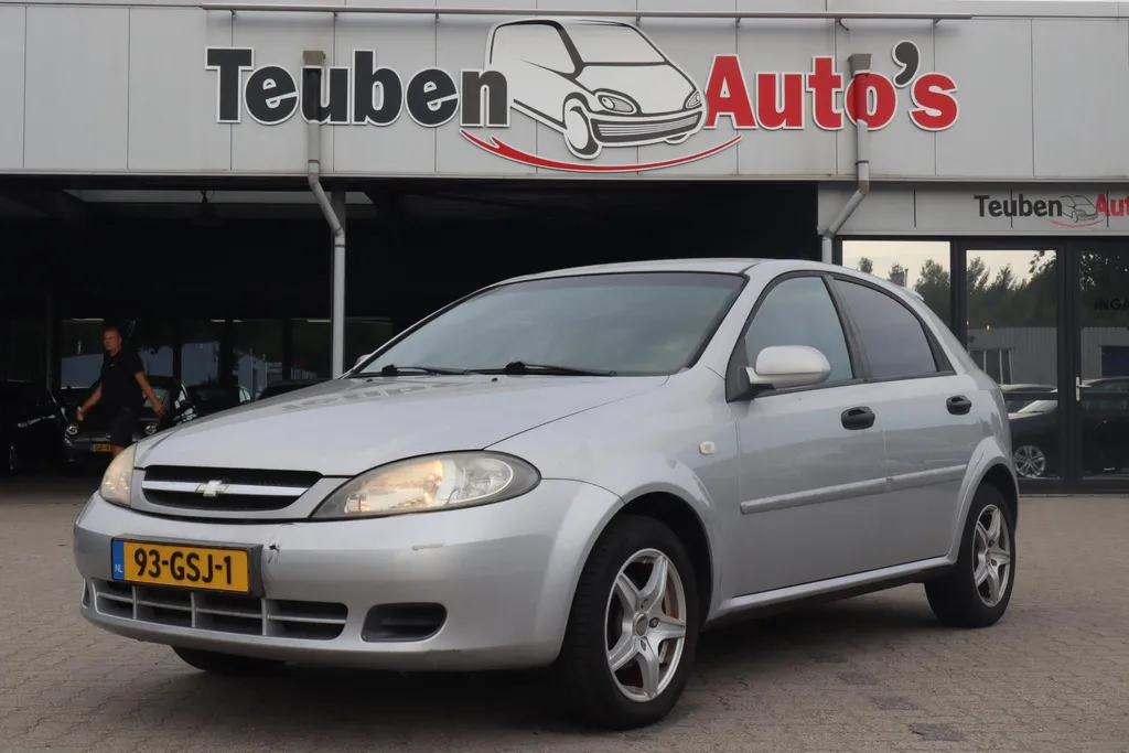 Chevrolet Lacetti 1.4-16V Spirit | Nieuwe APK | Hatchback | Airco | Elektrisch pakket | Radio