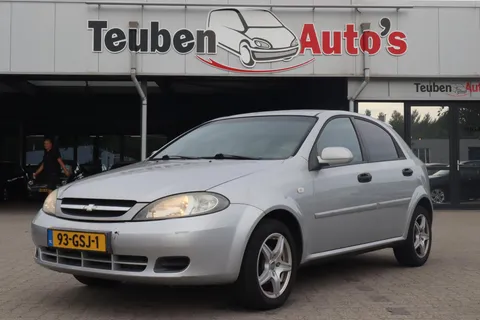 Chevrolet Lacetti 1.4-16V Spirit | Nieuwe APK | Hatchback | Airco | Elektrisch pakket | Radio