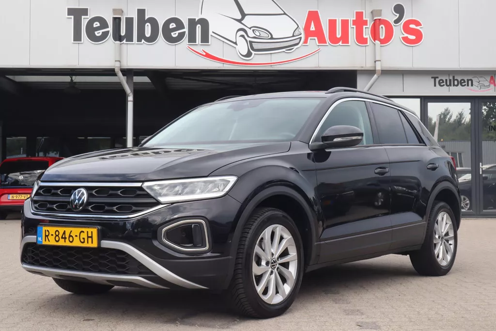 Volkswagen T-Roc 1.0 TSI Life | NL auto | Cruise control adaptief | Apple Carplay/Android Auto | Parkeer assistent