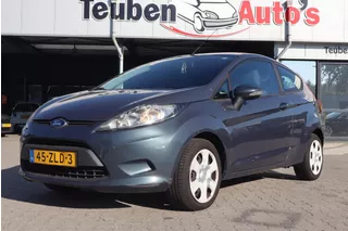 Ford Fiesta 1.25 Champion | Airco | Elek ramen en buitenspiegels | 130.000KM | Zie foto's!