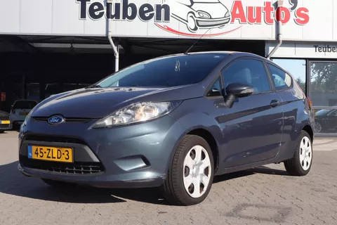 Ford Fiesta 1.25 Champion | Airco | Elek ramen en buitenspiegels | 130.000KM | Zie foto's!