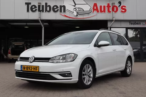 Volkswagen Golf Variant 1.0 TSI Comfortline Business | Apple Carplay/Android Auto | Adaptive cruise control | Climate control