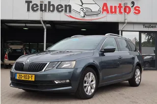 Skoda Octavia Combi 1.6 TDI Greentech Clever Edition | BTW auto | Navigatie | Apple Carplay/Android Auto | Cruise control