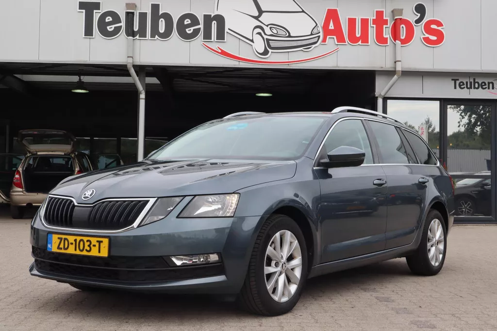 Skoda Octavia Combi 1.6 TDI Greentech Clever Edition | BTW auto | Navigatie | Apple Carplay/Android Auto | Cruise control