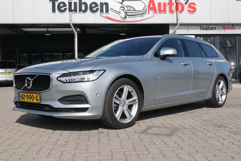 Volvo V90 2.0 D3 Momentum | Leder |  Adaptive cruis | Trekhaak | 2017 | Nette auto!