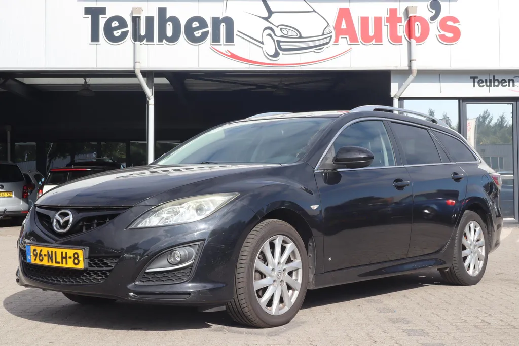 Mazda 6 Sportbreak 2.0 GT-M Line | Climate control | Cruise control | Trekhaak | Stoelverwarming
