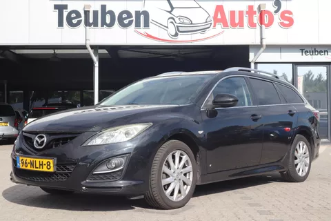 Mazda 6 Sportbreak 2.0 GT-M Line | Climate control | Cruise control | Trekhaak | Stoelverwarming