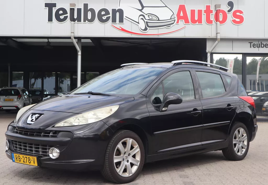 Peugeot 207 SW 1.6 VTi Sublime | Airco | Parkeersensoren achter | Panoramadak | Cruise control