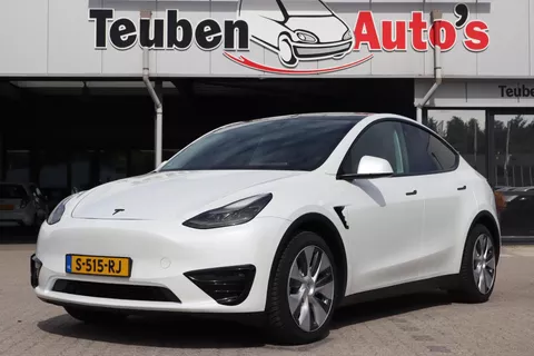 Tesla Model Y Long Range AWD 75 kWh | SOH 88,5 % | BTW auto | Full Self-Driving Capability | Trekhaak