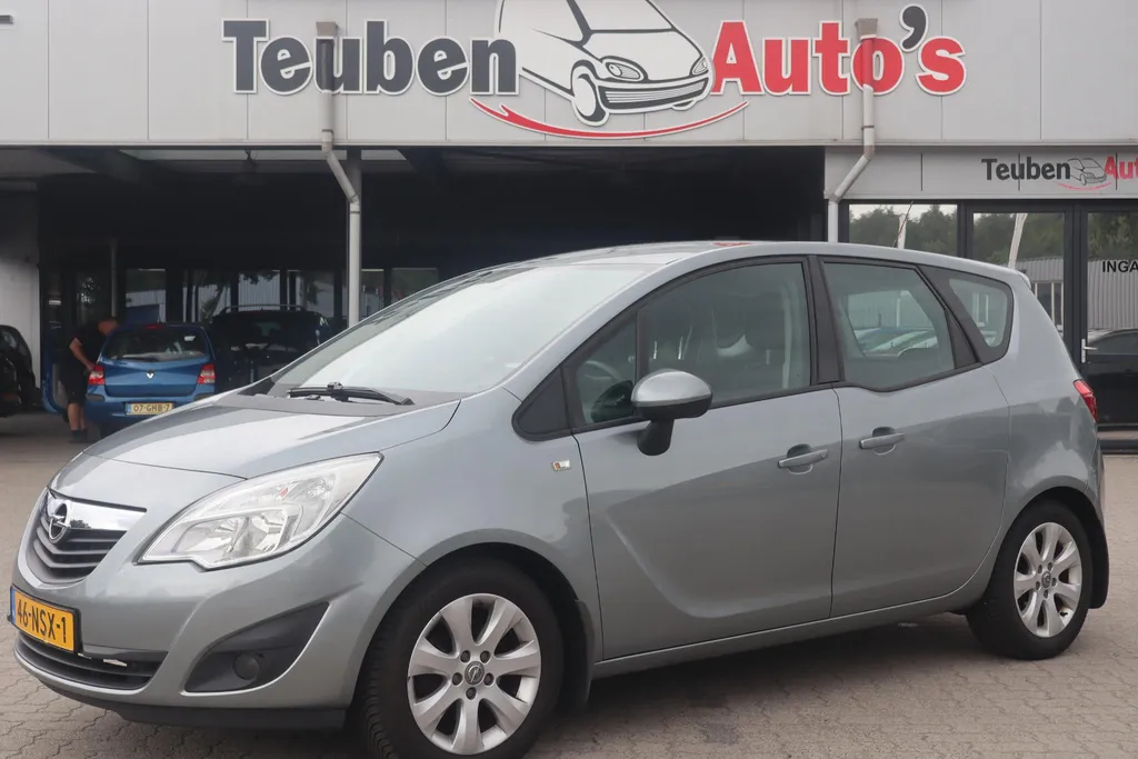 Opel Meriva 1.4 Turbo Edition | trekhaak | elektrische ramen | airco |