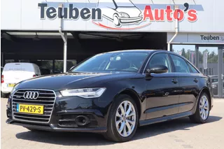 Audi A6 Limousine 2.0 TFSI quattro Lease Edition | Audi assist pack | Cruise control adaptief | Leder | Trekhaak weklapbaar