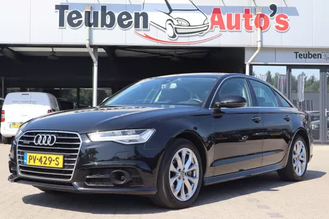 Audi A6 Limousine 2.0 TFSI quattro Lease Edition | Audi assist pack | Cruise control adaptief | Leder | Trekhaak weklapbaar