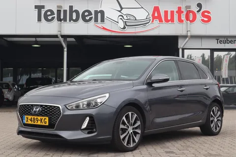 Hyundai i30 1.4 T-GDI Comfort | Automaat | Camera | Adaptive cruise | Lane assist | Dode hoek | Stoel en stuur verwarming