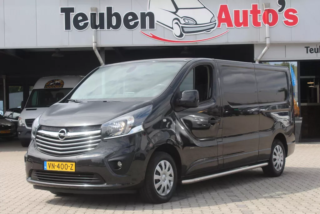 Opel Vivaro 1.6 CDTI L2H1 Sport EcoFlex Airco | Navigatie| Trekhaak | Rechter schuifdeur | Bijrijdersbank | Zie foto's!
