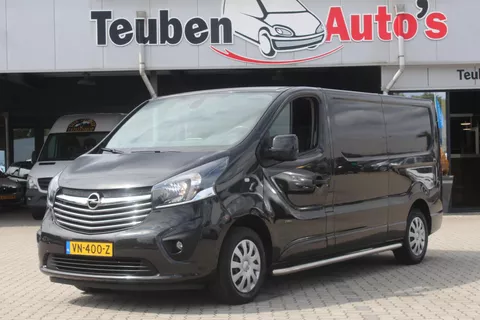 Opel Vivaro 1.6 CDTI L2H1 Sport EcoFlex Airco | Navigatie| Trekhaak | Rechter schuifdeur | Bijrijdersbank | Zie foto's!