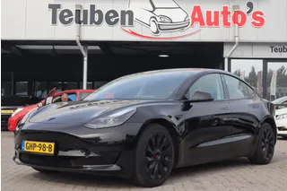 Tesla Model 3 Standard RWD Plus 60 kWh | SOH 93% | Warmtepomp | Full Self-Driving comp 3 | 360 Camera