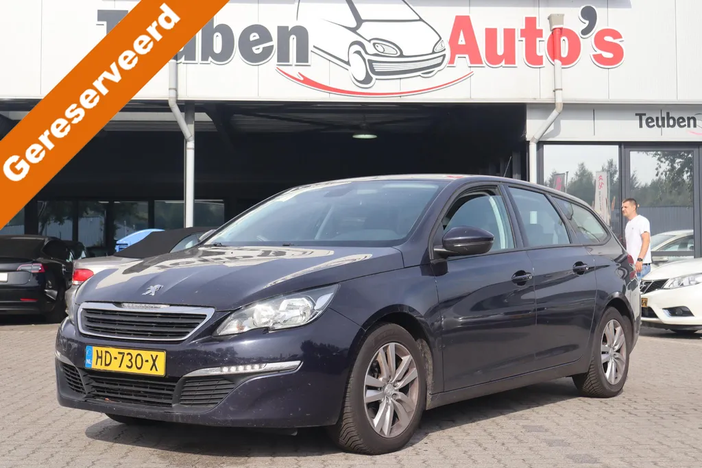 Peugeot 308 SW 1.6 BlueHDI Blue Lease Pack | Climate control | Cruise control | Trekhaak