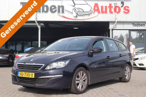 Peugeot 308 SW 1.6 BlueHDI Blue Lease Pack | Climate control | Cruise control | Trekhaak