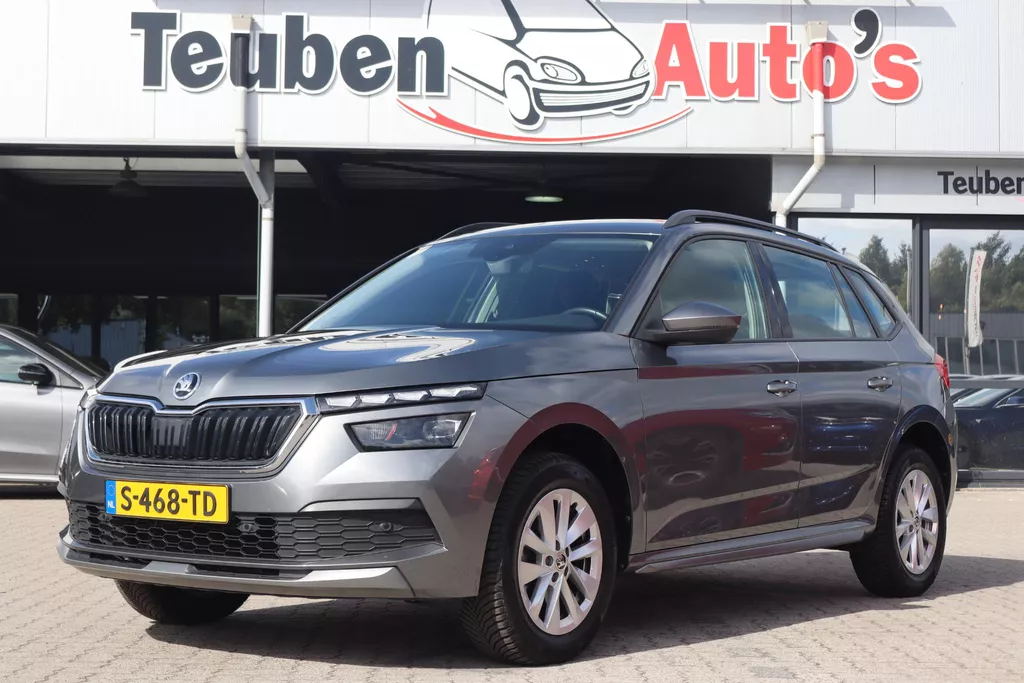 Skoda Kamiq 1.0 TSI Business Edition | Automaat | Camera | Mooie Auto | Climate control | Trekhaak | Apple Carplay/Android Auto