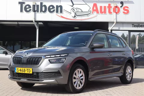 Skoda Kamiq 1.0 TSI Business Edition | Automaat | Camera | Mooie Auto | Climate control | Trekhaak | Apple Carplay/Android Auto