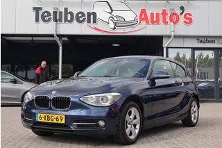 BMW 1-serie 116i Executive | NL AUTO | Automaat | Sportline | PDC achter | Climate control | Cruise control | Bluetooth