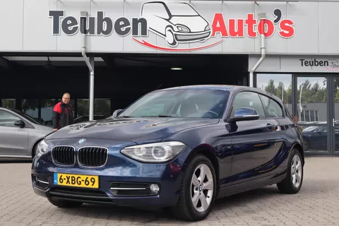 BMW 1-serie 116i Executive | NL AUTO | Automaat | Sportline | PDC achter | Climate control | Cruise control | Bluetooth