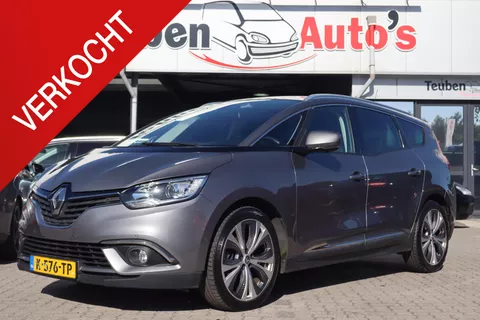Renault Grand Sc&eacute;nic 1.2 TCe Intens | 7 Persoons | Trekhaak | Lane assist | Cruise Control | Navigatie