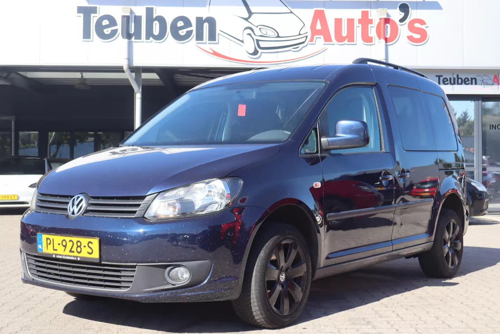 Volkswagen Caddy 1.2 TSI Trendline | Airco | Elektrisch pakket | Extra getint glas | Hoge instap
