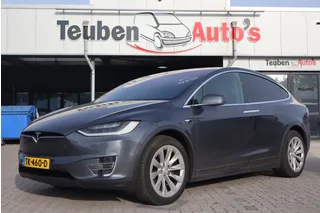Tesla Model X 100D 6 persoons | SOH 87,4% | BTW Auto | Trekhaak | 6 Persoons |