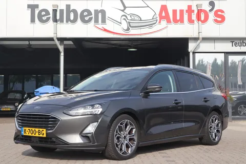 Ford Focus Wagon 1.0 EcoBoost Titanium Business | Automaat | Winter-pack | Technology Pack | Trekhaak | Parking Pack