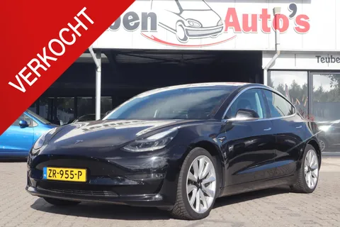 Tesla Model 3 Long Range AWD 75 kWh | SOH 88,6% | Lichtmetalen Velgen | Basic Autopilot | Trekhaak