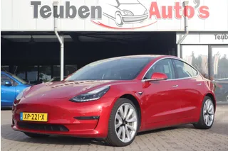 Tesla Model 3 Long Range AWD 75 kWh | SOH 84,8% | Computer 2.5 | Trekhaak | Kofferdeksel elektrisch
