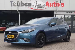 Mazda 3 2.0 SkyActiv-G 120 TS+ | Navigatie | Stoel-stuur verwarming | Trekhaak | Cruise control | Climate control