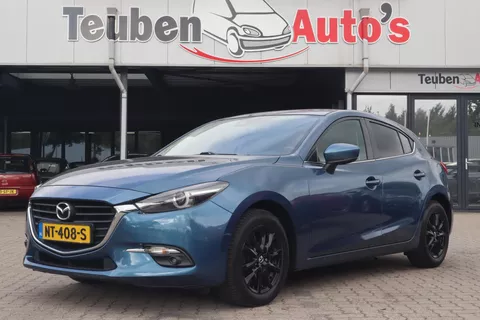 Mazda 3 2.0 SkyActiv-G 120 TS+ | Navigatie | Stoel-stuur verwarming | Trekhaak | Cruise control | Climate control