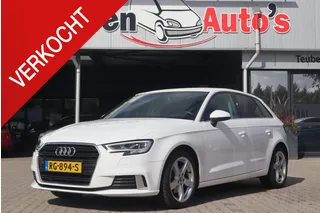 Audi A3 Sportback 1.0 TFSI Sport Lease Edition | Led | NL Auto/2 Eigenaren | Navigatie | Bluetooth | Sportstoelen | Lichtmetaal