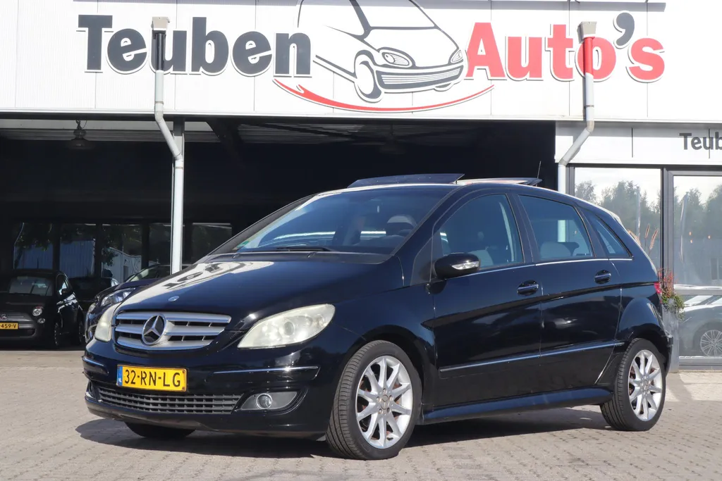 Mercedes-Benz B-klasse 170 | Panorama lamellen schuifdak | Comfort pakket | Hoge instap