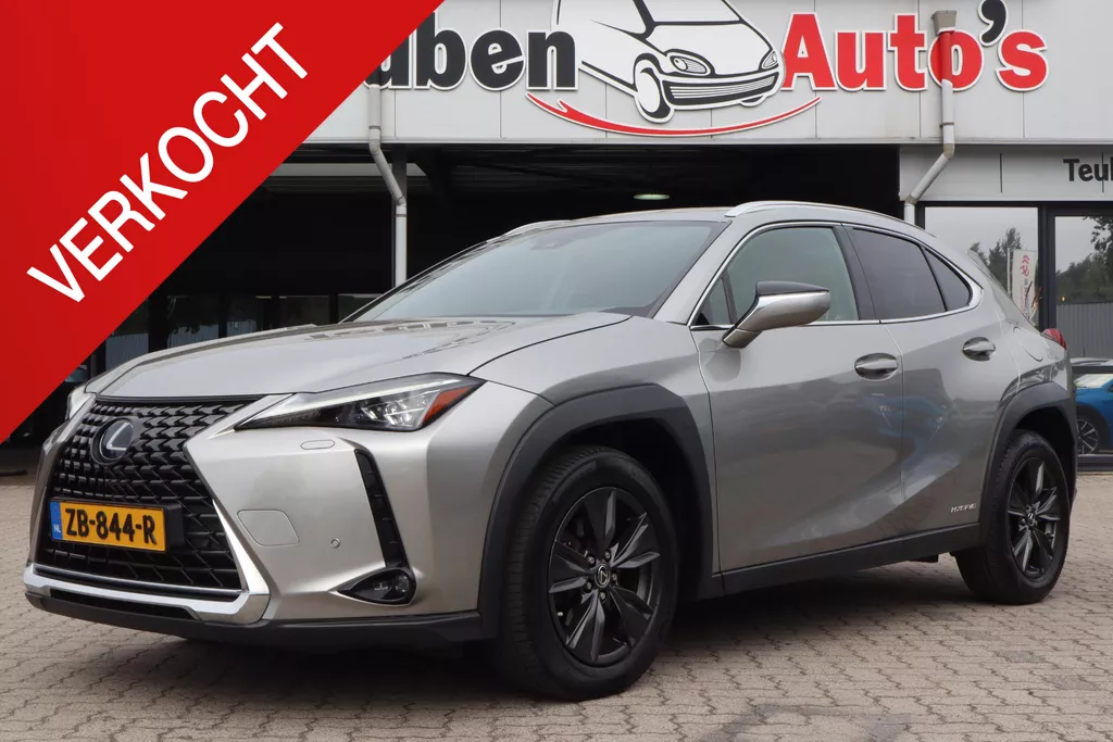 Lexus UX 250h F Sport First Edition | Achteruitrijcamera | 2 Eigenaren | Navigatie | Cruise control | Electrische Achterklep