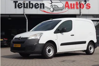 Citroen Berlingo 1.6 BlueHDI 100 Club Economy S&amp;S Camera, Cruise control, Rechter zijdeur, Airco, Bijrijdersbank