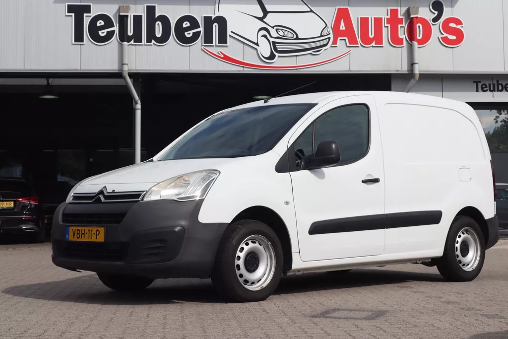 Citroen Berlingo 1.6 BlueHDI 100 Club Economy S&amp;S Camera, Cruise control, Rechter zijdeur, Airco, Bijrijdersbank