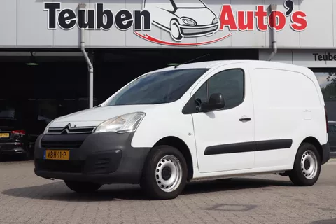 Citroen Berlingo 1.6 BlueHDI 100 Club Economy S&amp;S Camera, Cruise control, Rechter zijdeur, Airco, Bijrijdersbank