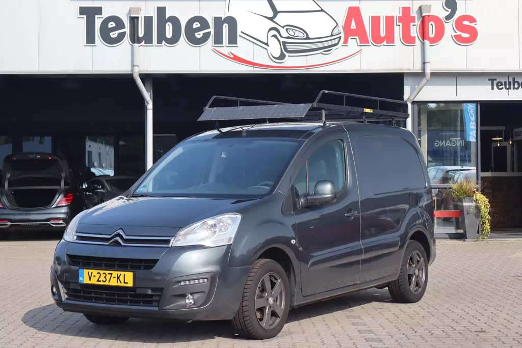 Citroen Berlingo 1.6 BlueHDI 100 Club Economy S&amp;S | EURO 6 | Airco | Cruise control | Imperiaal | Rechter zijdeur | Elektrische ramen