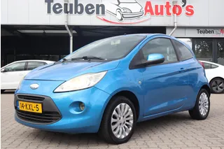 Ford Ka 1.2 Titanium NIEUWE APK | Airco | Radio cd speler | Elektrische ramen | Lichtmetalen wielen