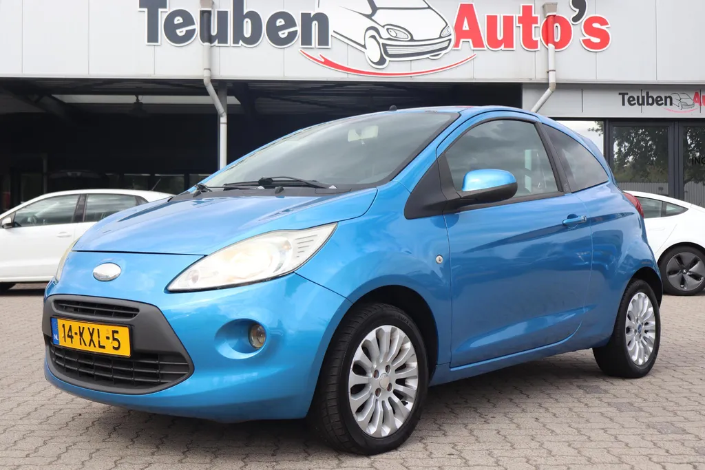 Ford Ka 1.2 Titanium NIEUWE APK | Airco | Radio cd speler | Elektrische ramen | Lichtmetalen wielen