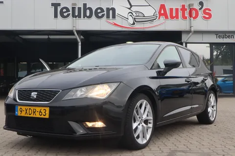 SEAT Leon 1.6 TDI Style Ecomotive | LM velgen | Climate control | Navigatie | 2014