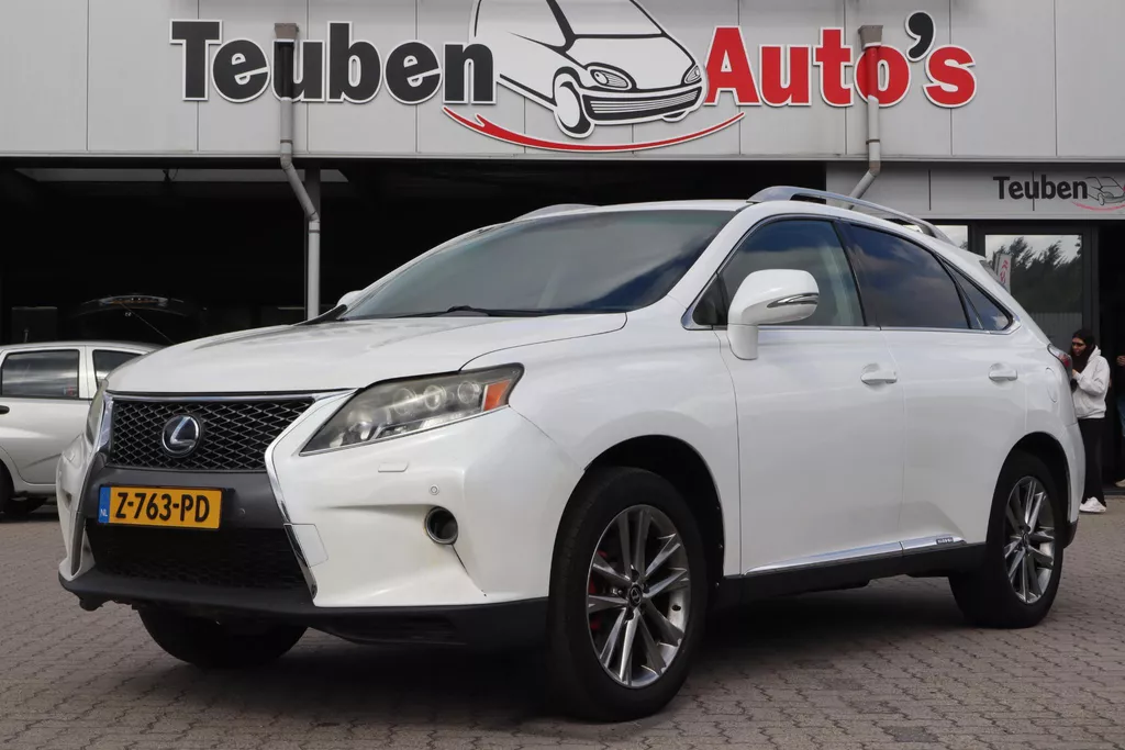 Lexus RX 450h 4WD Executive | Camera | Trekhaak | Leder | Climate control | Navigatie
