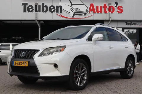 Lexus RX 450h 4WD Executive | Camera | Trekhaak | Leder | Climate control | Navigatie