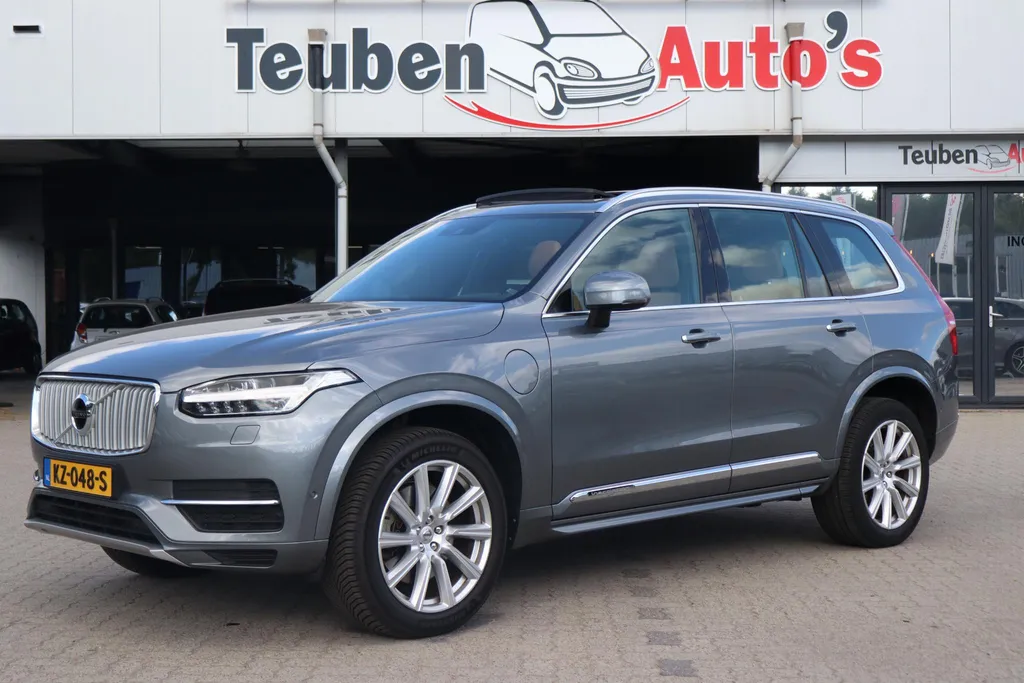 Volvo XC90 2.0 T8 Twin Engine AWD Inscription 7 Zitter | SOH 82,4% | Panoramadak | Bowers &amp; Wilkens
