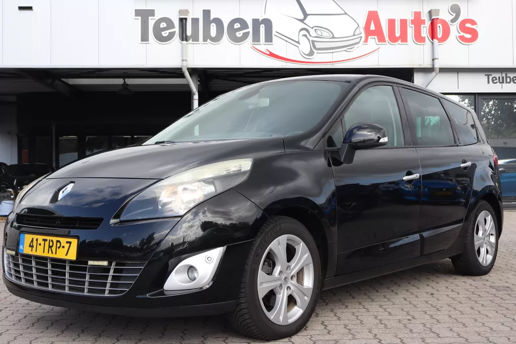 Renault Grand Sc&eacute;nic 1.6 dCi Dynamique 7p. | Nieuwe APK | Climate control | Cruise control | Trekhaak | LM velgen | 2012