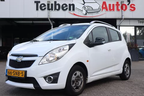Chevrolet Spark 1.2 16V LT | Cruise control | Airco | Zie foto's!