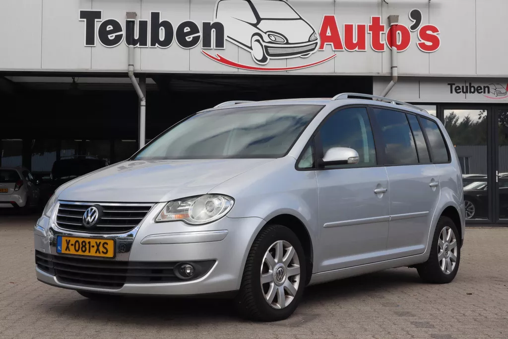 Volkswagen Touran 1.4 TSI Comfortline | Onderhoud aanwezig | Automaat | 7 zitplaatsen | Cruise control | Trekhaak | Climate control